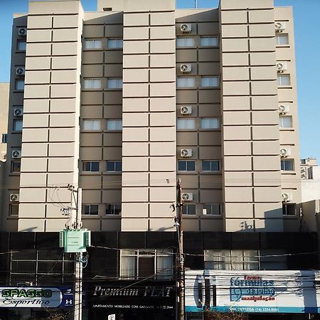 Hotel Premium Flat Ourinhos Ngoại thất bức ảnh