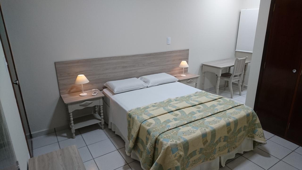Hotel Premium Flat Ourinhos Ngoại thất bức ảnh