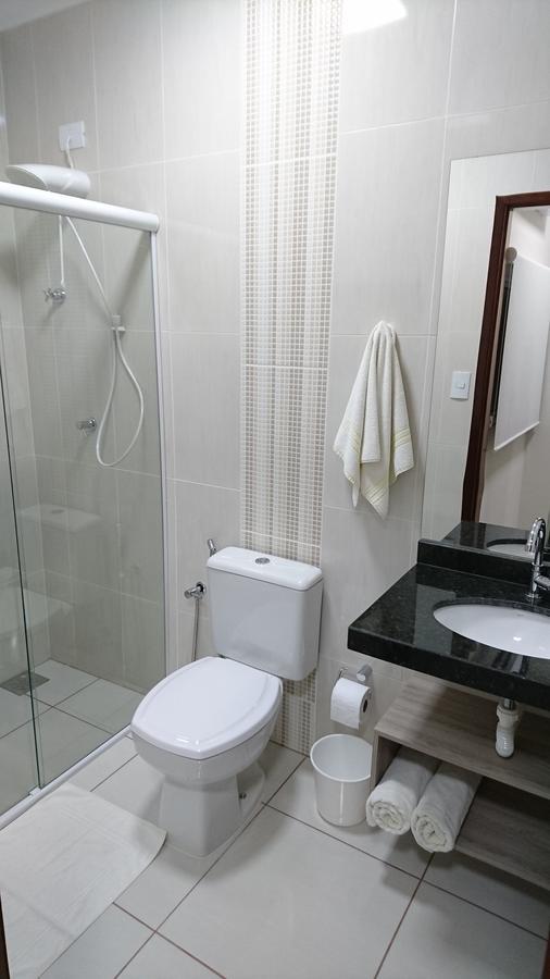 Hotel Premium Flat Ourinhos Ngoại thất bức ảnh