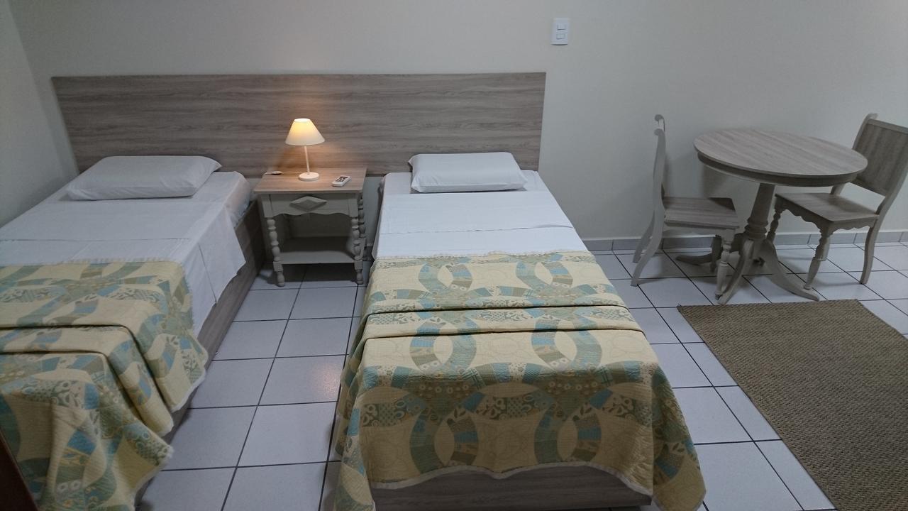 Hotel Premium Flat Ourinhos Ngoại thất bức ảnh