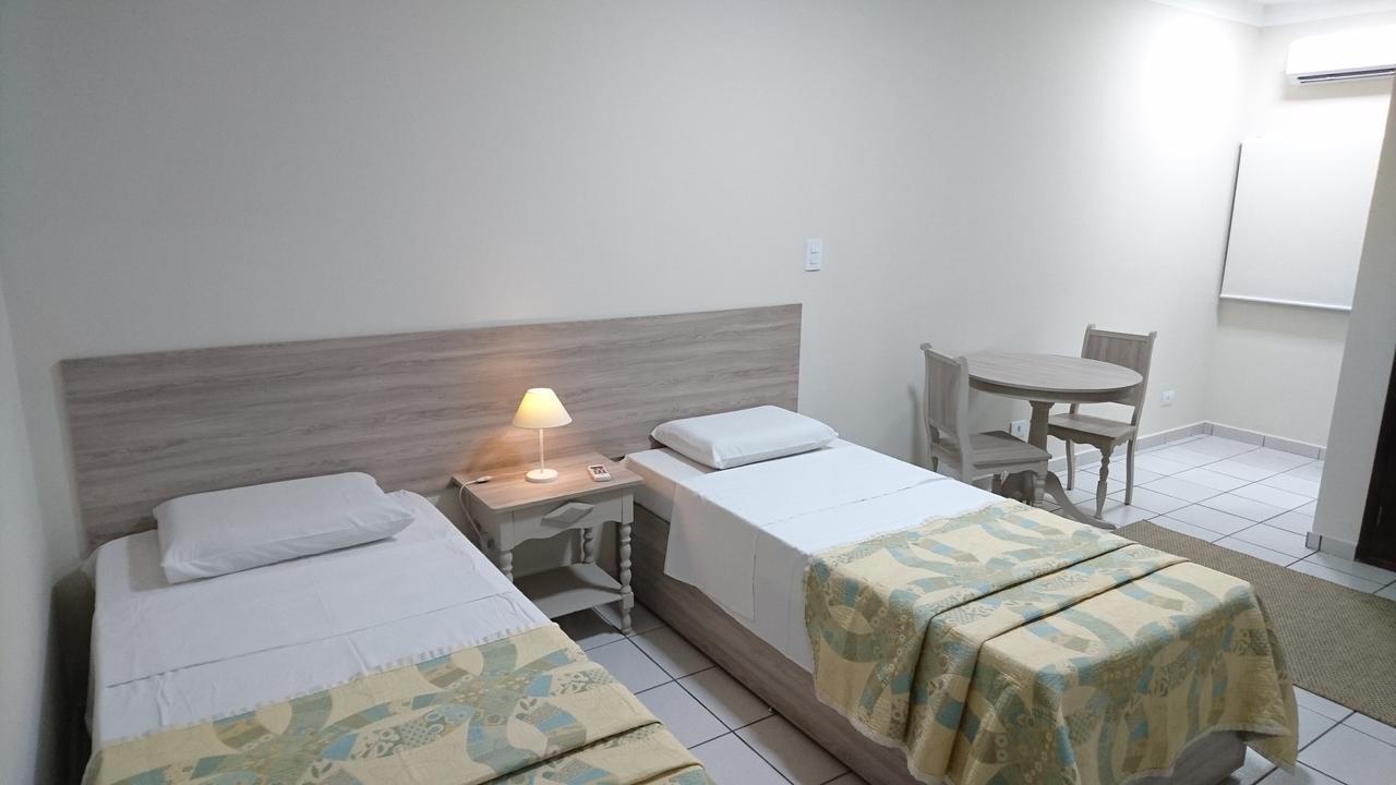 Hotel Premium Flat Ourinhos Ngoại thất bức ảnh