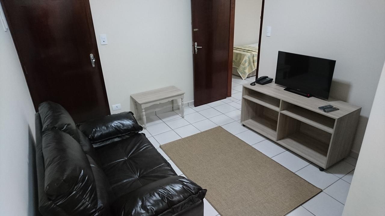 Hotel Premium Flat Ourinhos Ngoại thất bức ảnh