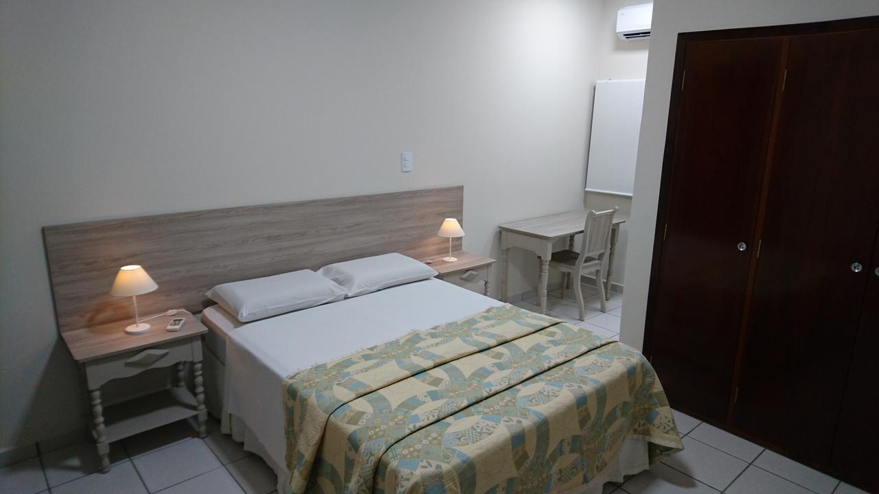 Hotel Premium Flat Ourinhos Ngoại thất bức ảnh