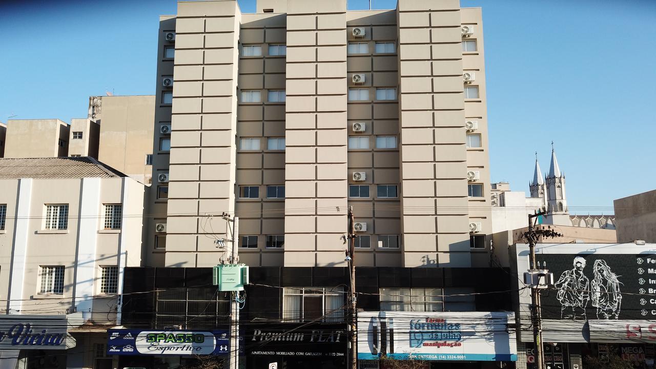Hotel Premium Flat Ourinhos Ngoại thất bức ảnh