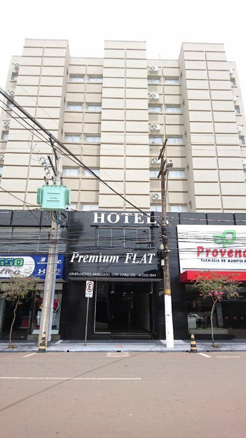 Hotel Premium Flat Ourinhos Ngoại thất bức ảnh