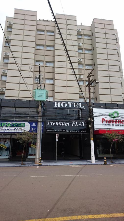 Hotel Premium Flat Ourinhos Ngoại thất bức ảnh