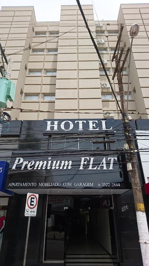 Hotel Premium Flat Ourinhos Ngoại thất bức ảnh