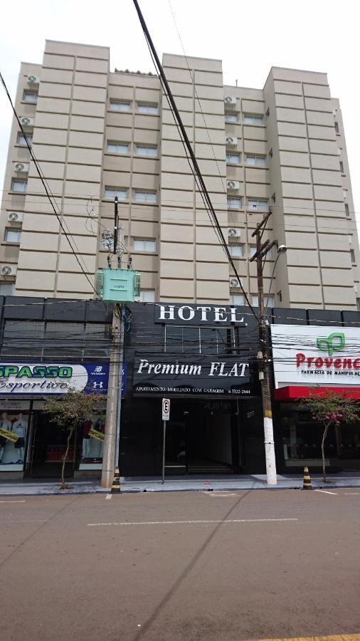 Hotel Premium Flat Ourinhos Ngoại thất bức ảnh